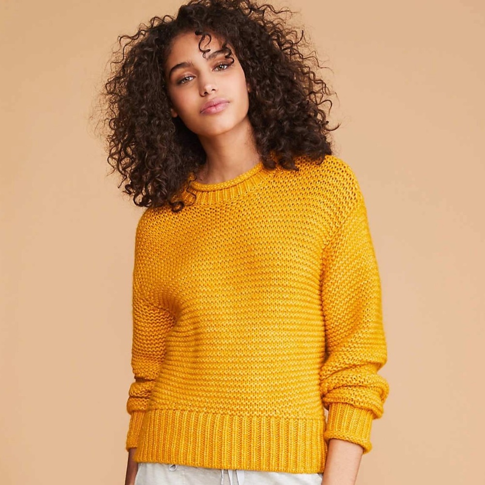 NWT L&G for LOFT Rollneck Chunky Sweater